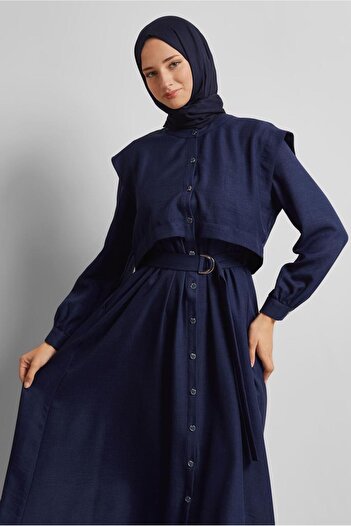 Alvina Belt Dress 45428
