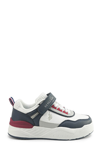 U.S. Polo Assn. 5F George Jr 5Pr Beyaz Erkek Çocuk Sneaker A102020815