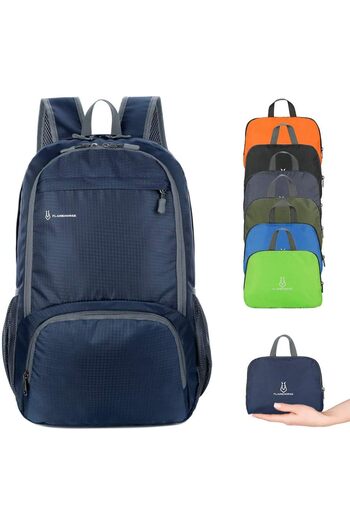 erorex Foldable Hiking Backpack Lightweight Packable Hiking Backpack Water Resistant Travel Hiking Camping
