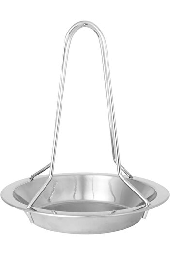 erorex Chicken Grill Outdoor Grill Silver Size 17.5 * 20 Cm