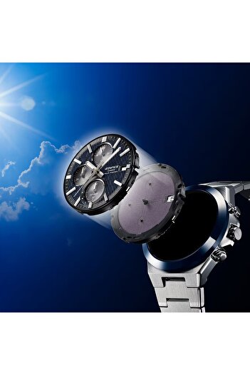 Casio Efs-S650d-3Adf Güneş Enerjili Kronograf Erkek Kol Saati