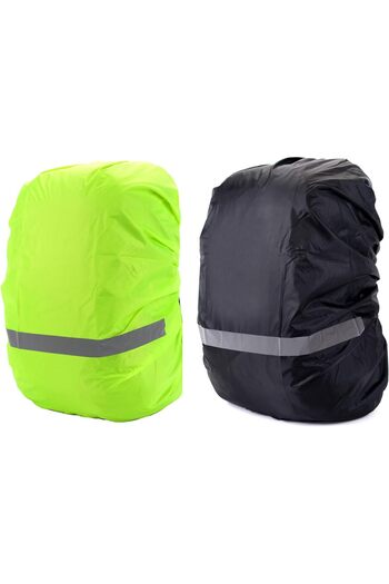 erorex Backpack Rain Dust Cover 2Pcs Waterproof Backpack Snow Cover 18L 40L Travel Climbing Hiking Outdoor
