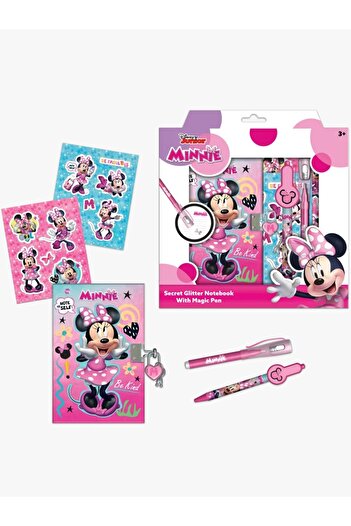 Minnie Mouse Stationery Set – Complete and Practical Collection for School, Office, and Home Use