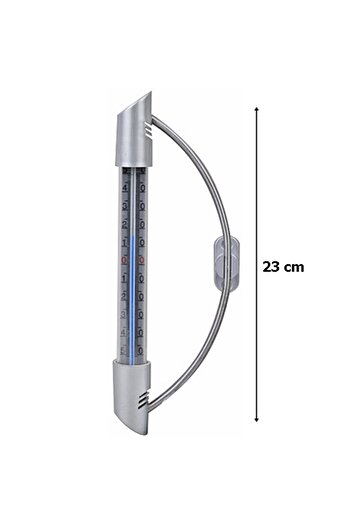 SGTT Longbow 23cm indoor/outdoor metal thermometer -50ﾰ C + 50ﾰ C