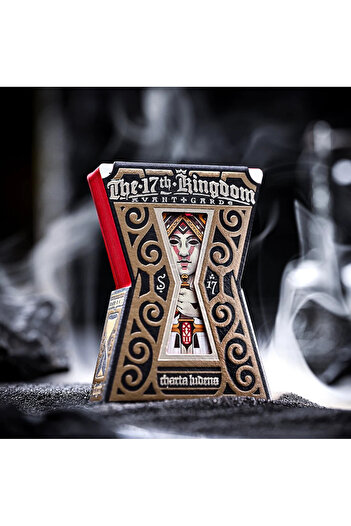 Derya Bilardo The 17Th Kingdom: Avant Garde Playing Cards - Stockholm17