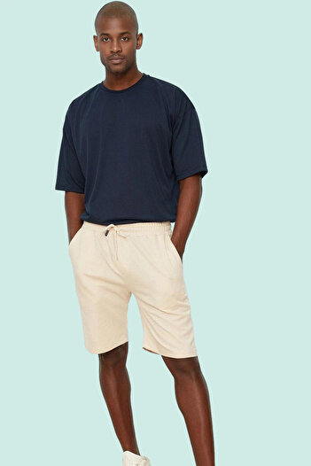 PayBuy Men's Fashion Short Size Relaxed Shorts Solid Pattern Comfortable Daily Use Weekend Summer Shorts