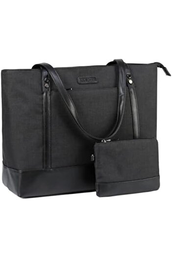 VASCHY Laptop Tote Bag for Women, Large 15.6inch Computer Teacher Bag Purse Briefcase for Travel, Wo