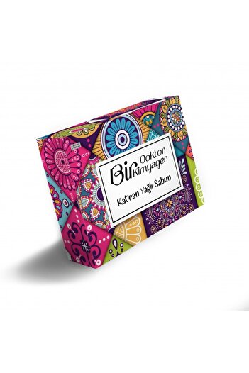 Bir Doktor Bir Kimyager Tar Oil Soap