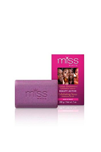 Fair and White Miss White Beauty Active Exfoliating Soap