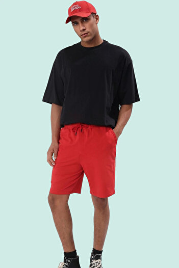 PayBuy Men's Fashion Short Size Relaxed Shorts Solid Pattern Comfortable Daily Use Weekend Summer Shorts