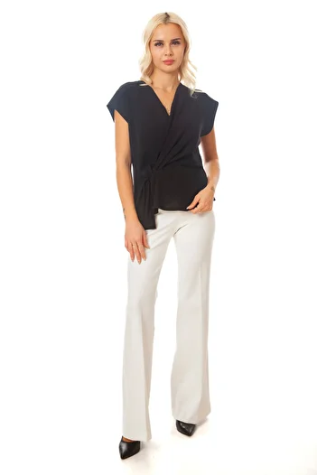 ZARAZA Half Spanish Cuff Pants