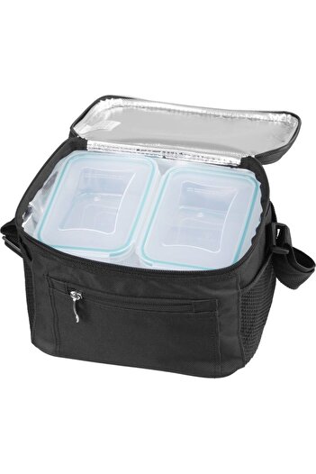 SGTT Insulated bag set with 3 plastic food containers, 2x0.5l and 1.5l