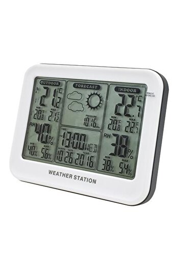 SGTT Weather station, indoor/outdoor with wireless temperature sensor max 60m
