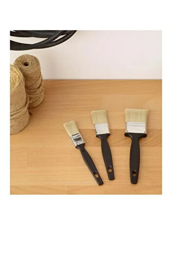 IKEA Premium Product Quality Production Durable Artistic Modern Design Stylish 3 Pcs Paint Brush Set Trixig