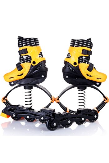 LRS STORE 2 in 1 Fitness Jump Skates Size 31-34 Children's Skates + Jumping Skates