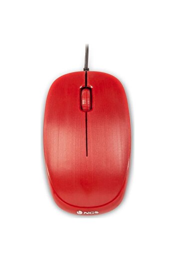 NGS Mouse usb 1000 dpi red,