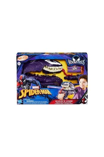 Nerf Spider-Man: Venomversus Blaster Venom Strike, Purple