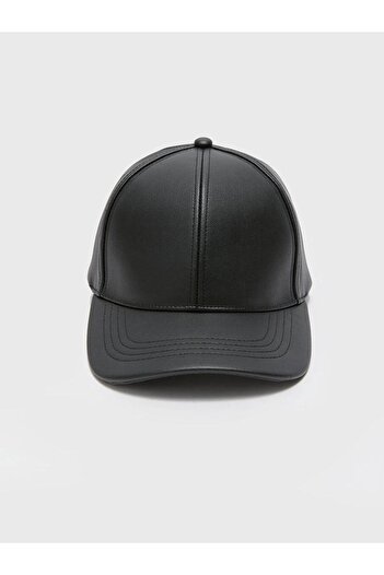 LC Waikiki Lcw Leather Look Women's Cap Hat (W5)