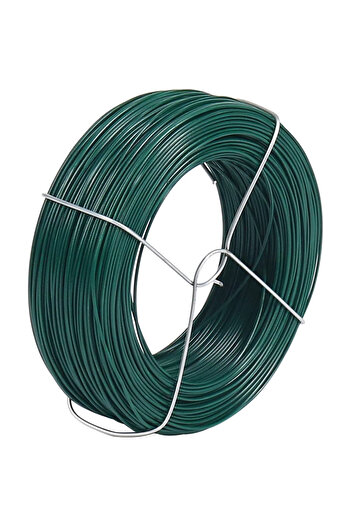 SGTT Green garden binding wire, 1.4mmx50m, PVC Coated
