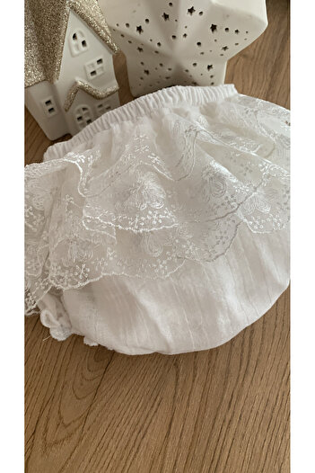 Honeybeeatelier Dress under Muslin Lace Panties
