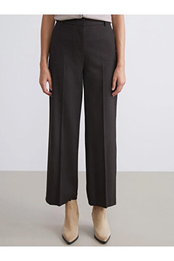 LC Waikiki Lcwaikiki Standard Fit Wide Leg Women's Pants (W5)