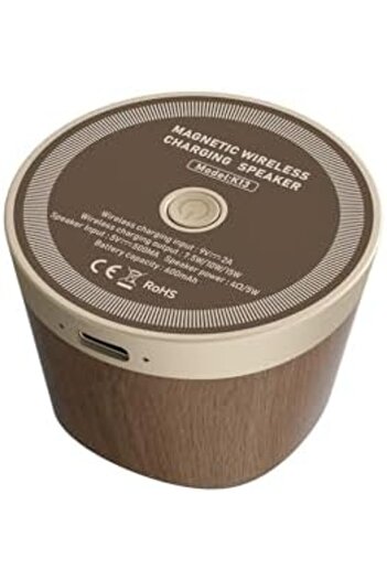 EZVALO K13 4-in-1 Magnetic Charger & Mini Speaker – Bluetooth Wireless Speaker with Fast Charging