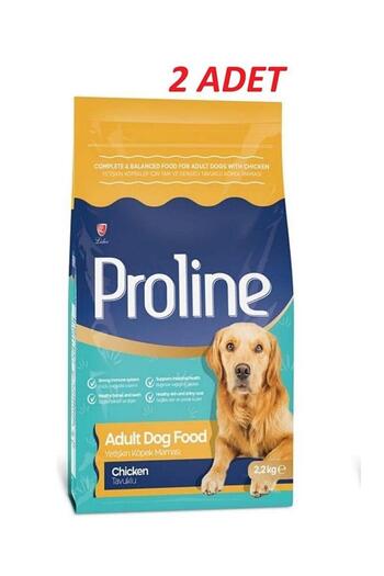 Pro Line Tavuklu Yetişkin Köpek Maması 2,2 Kg*2 Adet