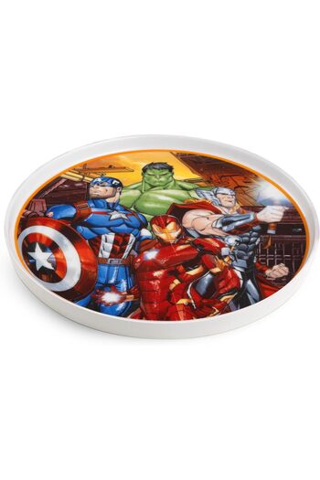 EGAN Marvel Spider-Man & Avengers Side Plate 20cm - New Bone China Dessert Plate – Microwave & Dis