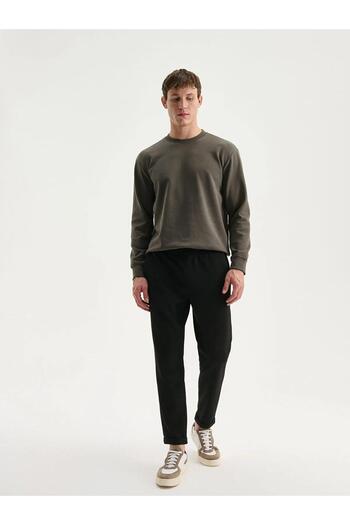 LC Waikiki Ανδρικό φούτερ LCW Crew Neck Κεντημένο (W5)