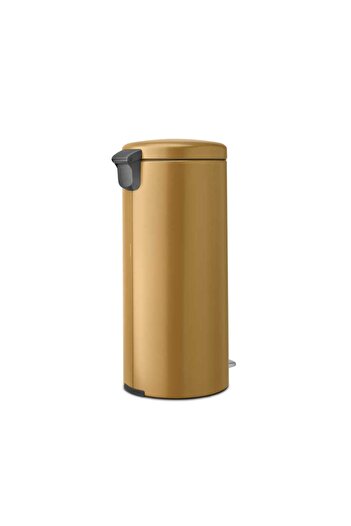 Brabantia Newıcon Warm Gold Pedal Trash Can 30L
