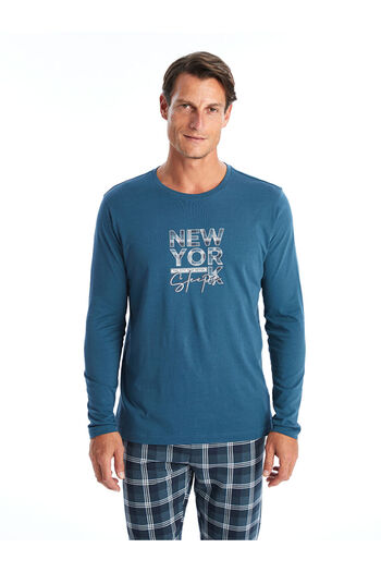 LC Waikiki Standard Mold Men's Pajama Set