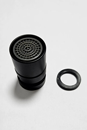 KUSTAR 360 °   Adjustable Swivel Faucet Head Black Kitchen Bathroom Sink Faucet |   Easy Installation