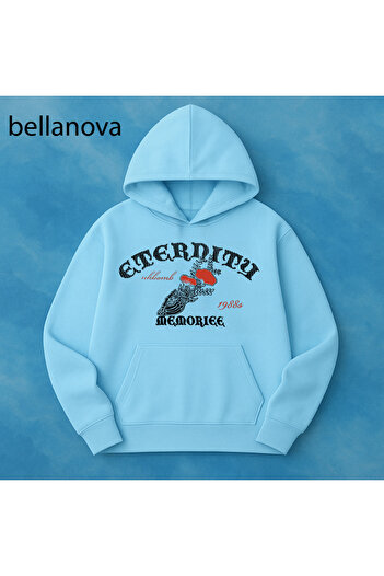 valeriae Υπερμεγέθη φούτερ unisex ποιότητας 1