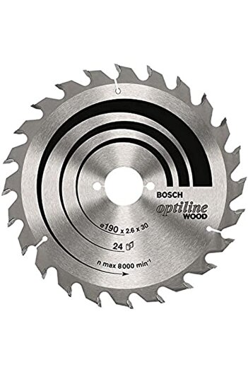 Bosch Circular Saw Blade for Wood - Optiline