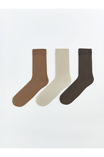 LC Waikiki Sparkling Selections from Shining Store |   Men's Sock Socks 3-Pack