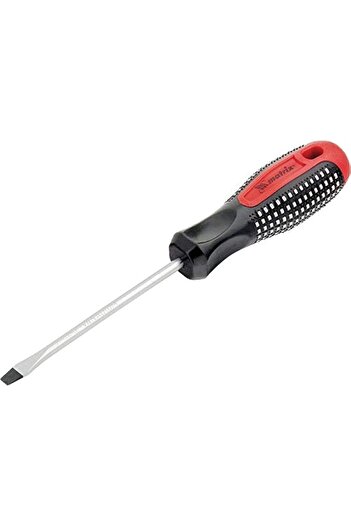 mtx CrV Fusion, 3-Component Handle, Anti-Slip Flat Screwdriver (SL 6.0x100mm, 114239)