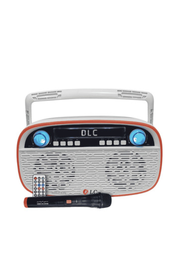 DLC Radio with Speaker and Microphone 20W DLC-32427
