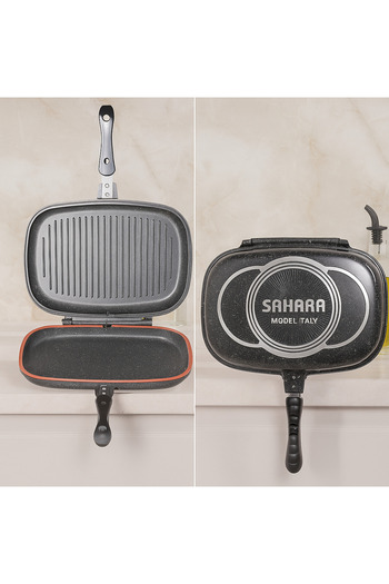 SAHABA Tefal grill, black, Italian, 40