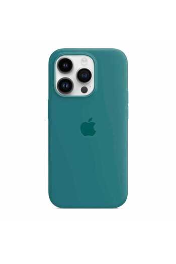 Apple Silicone Case for iPhone 16 Pro Max, Pine Green