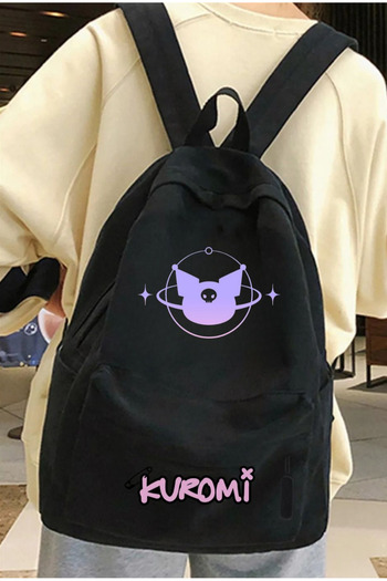 Toum Dorukhedıyelık Kuromi Printed School, Dershane, Course Backpack