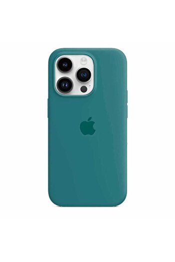 Apple Husa Silicon pentru iPhone 14 Pro Max, Pine Green
