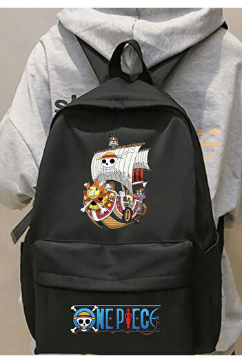 Toum Dorukhediyelik Anime One Piece Printed Backpack School Bag