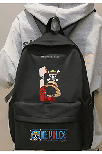 Luxera Vandivansi Anime One Piece Printed Backpack School Bag