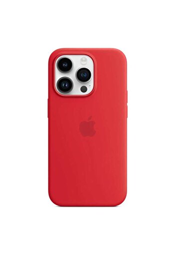 Apple Silicone Case for iPhone 13 Pro, Red