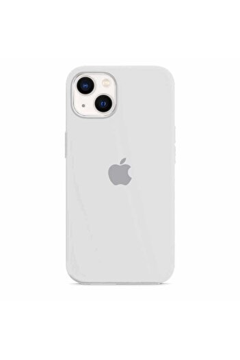Apple Silicone Case for iPhone 13 Mini, White