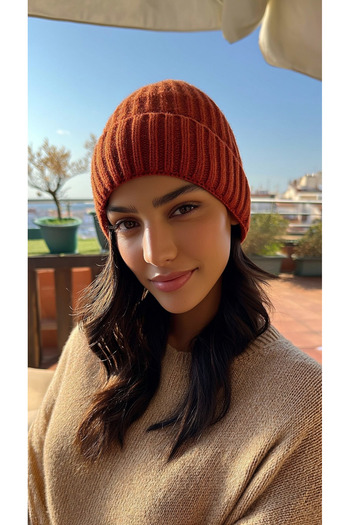LAGRANZE Thessaloniki Knitted Women's Beret
