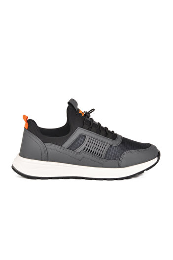WALKWAY Smoked Light Flexible Lock Lace-Up Men's Sports Shoes Nans 6006 m