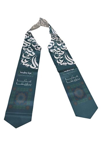 Generic Traditional Saudi National Day Scarf for Ladies or Gents Shawl
