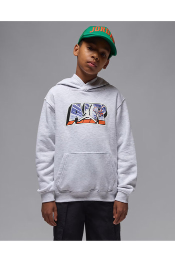 Nike Jordan Jdb Air Postcard Po-Hoodie Boy Sweatshirt 95F160 95F160-X58