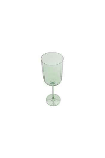 Porland Mose 4-Piece Green Goblet 350Cc